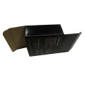 Small Black Printed Corrugated Paper Box with F Flute 1mm